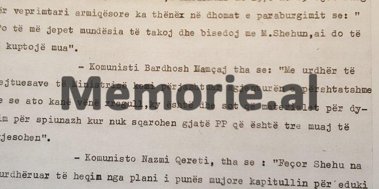Raporti i Sigurimit: “Në 1979-ën në rrethin e Korçës kishim në përpunim 45 agjentë të zbulimeve të huaja, të cilët…”/ Informacioni për Enver Hoxhën