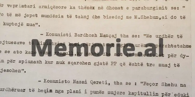 Raporti i Sigurimit: “Në 1979-ën në rrethin e Korçës kishim në përpunim 45 agjentë të zbulimeve të huaja, të cilët…”/ Informacioni për Enver Hoxhën