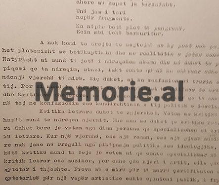 Diskutimi i Mehmet Shehut: “Fatos Arapi në poezitë e tij thotë se ‘këtu te ne s’ka lumturi, s’ka ndjenjë njerzore’, por ai…”/ Pleniumi sekret të ’66-ës