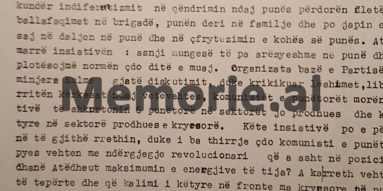 “Pse u lejua kryeartikulli i Xhevahir Spahiut në ‘Zëri i Popullit’ pasi shoku Enver tha…”/ Raporti sekret për Ramiz Alinë, nga Komiteti Partisë i Mirditës
