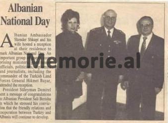 “Nga darkat me Turgut Ozal dhe Mbretin Huan Karlos, u detyrova të bëja punë krahu…”/ Dëshmia e rrallë e ish-diplomatit dhe publicistit të njohur