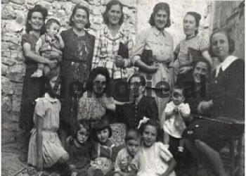 Unknown photos of Jewish families who, during the period of World War II, lived and took refuge in Albania