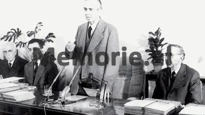 Diskutimi i Mehmet Shehut: “Fatos Arapi në poezitë e tij thotë se ‘këtu te ne s’ka lumturi, s’ka ndjenjë njerzore’, por ai…”/ Pleniumi sekret të ’66-ës