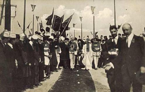 Durres 7 mars 1914 -ardhja e princ Widit ne Shqiper
