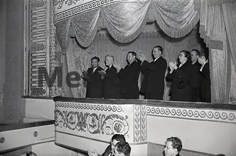 Enver Hoxha ne Moske 1957.