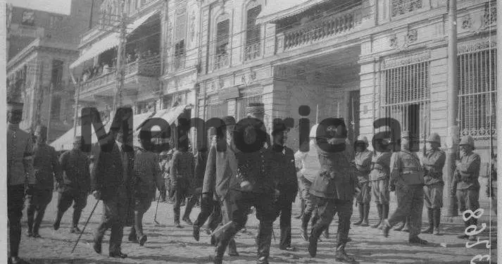 Esat Pasha ne Selanik 1916