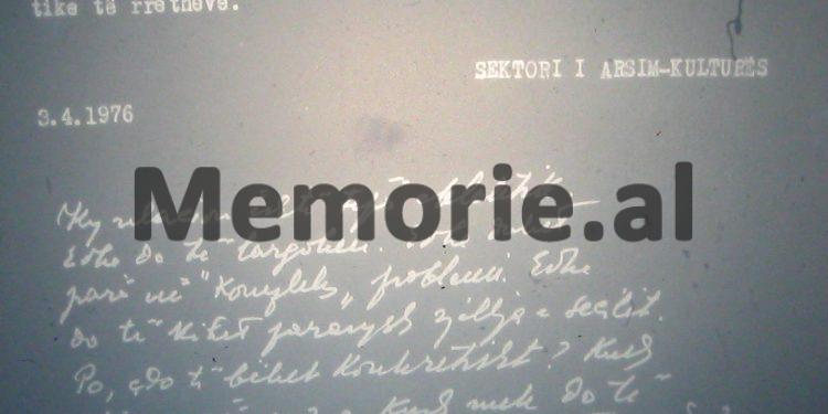 Letra për Ramiz Alinë: “Ndrenika ka vëllanë e arratisur, Mima ka qenë me Ballin, Shkjezi me Partinë Fashiste, kurse Anagnosti…”/ Raporti sekret me biografitë e 51 artistëve