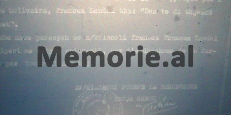 “Në një bisedë të Maqo Çomos me Vangjel Xhomakën në burgun e Burrelit, i ka thënë…”/Informacioni ‘Tepër sekret’ pas ngjarjeve të Pragës në ’68-ën