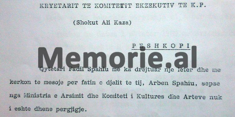 Raport sekret i diplomatit nga Viena: “Si na iku dhe u arratis në Budapest, violinisti Arben Spahiu, pasi na tha…” / Ngjarja e bujshme në ’89-ën, që u mbajt e fshehtë