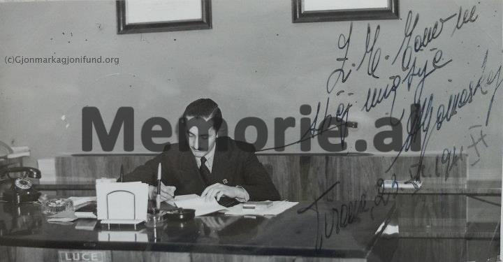 Për dërgimin e Kurorës së Skënderbeut në Romë, Gjon Marka Gjoni dhe Patër Antoni, i thanë Jakomonit, se…”/ Dëshmia e ish zv/ministrit të Brendshëm