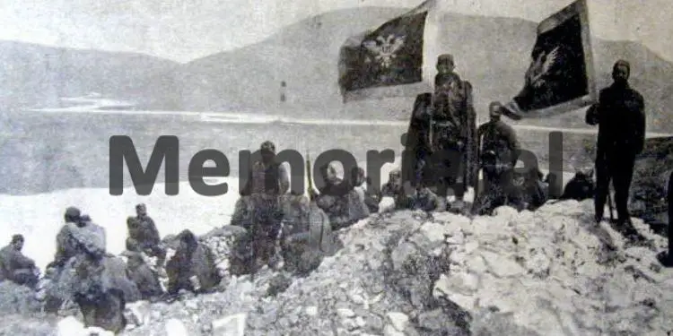 Rrethimi i Shkodres nga ushtria malazeze 1913