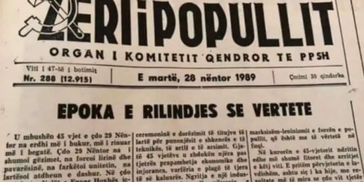 “Pse u lejua kryeartikulli i Xhevahir Spahiut në ‘Zëri i Popullit’ pasi shoku Enver tha…”/ Raporti sekret për Ramiz Alinë, nga Komiteti Partisë i Mirditës