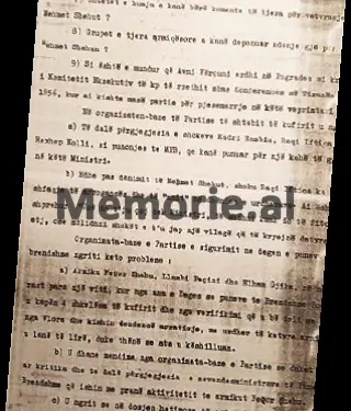 “Në Pogradec më pyetën a ka ndikuar Mehmet Shehu në vdekjen e Hysni Kapos, pasi…”/ Raporti sekret i Spiro Kolekës në ’82-in