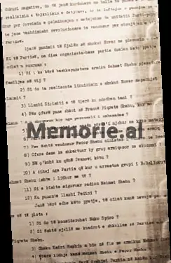“Në Pogradec më pyetën a ka ndikuar Mehmet Shehu në vdekjen e Hysni Kapos, pasi…”/ Raporti sekret i Spiro Kolekës në ’82-in