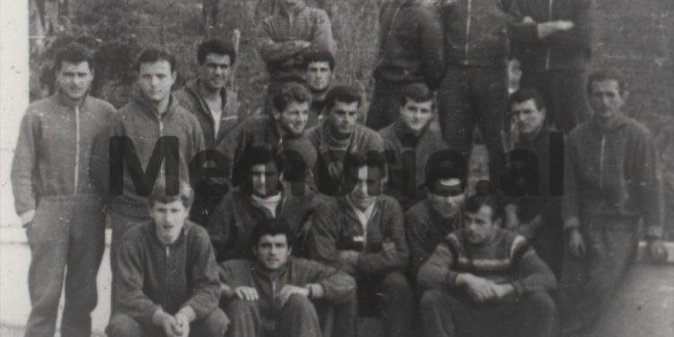 1966 Dajt Kombëtarja në stërvitje