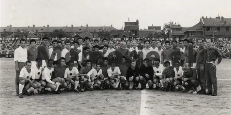 “Nga takimet miqësore me Republikën Popullore të Kinës, te ndeshjet e mëdha me Gjermaninë Perëndimore, Poloninë, Turqinë dhe…”/ Fotot të pa publikuara