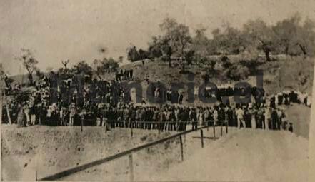 Prill 1938, kur Shqipëria e Mesme dhe ajo e Jugut, pritën me manifestime të mëdha, motrat e Mbretit Zog, Princeshat: Myzejen, Maxhide dhe Ruhije