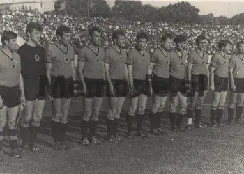 Shqipëri -Poloni 1970