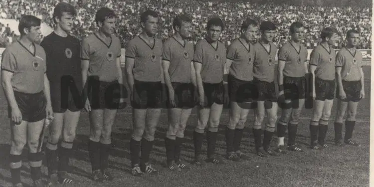 Shqipëri -Poloni 1970