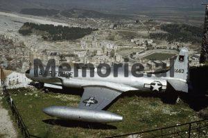 “In 1957, a NATO pilot, with the rank of major, landed his” T-33 “aircraft at Rinas airport” / Testimony of the former Aviation Commander… (rare photos)