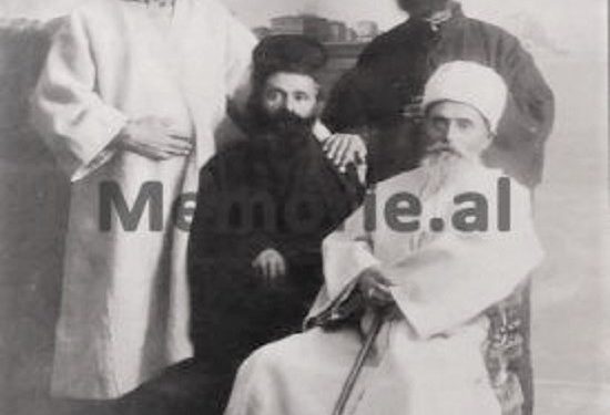 Unknown photos / “When the German ambassador, Von Luckwald and the American one, Bernstein, visited the Bektashi clerics in Kruja, Tirana and…” Rare images of the period of the Zog Monarchy