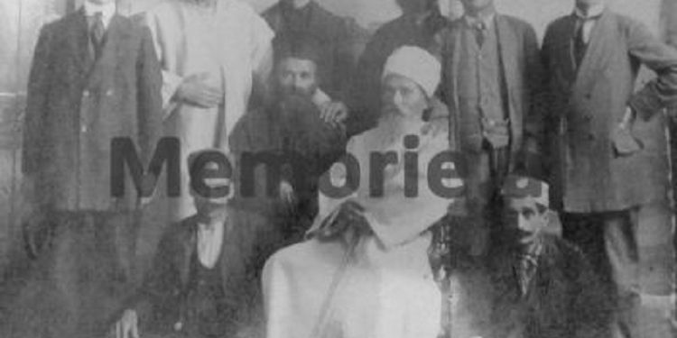 Unknown photos / “When the German ambassador, Von Luckwald and the American one, Bernstein, visited the Bektashi clerics in Kruja, Tirana and…” Rare images of the period of the Zog Monarchy