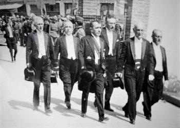 “Zoti kryetar, dua ta besoj se Këshilli që kryesoni, do të marrë parasysh arsyet që e shtynë Qeverinë Shqiptare…”/ Fjala e panjohur e Mehdi Frashërit në Lidhjen e Kombeve