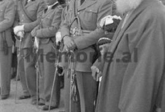 Unknown photos / “When the German ambassador, Von Luckwald and the American one, Bernstein, visited the Bektashi clerics in Kruja, Tirana and…” Rare images of the period of the Zog Monarchy