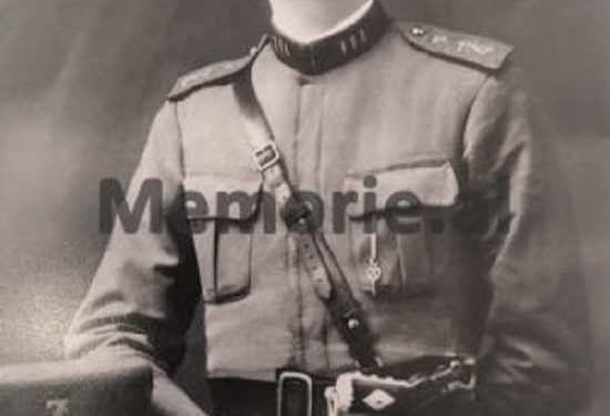 Frrok Kol Pemati, one of the main initiators and contributors for the opening of the first Albanian school in Iballa of Puka, in 1903