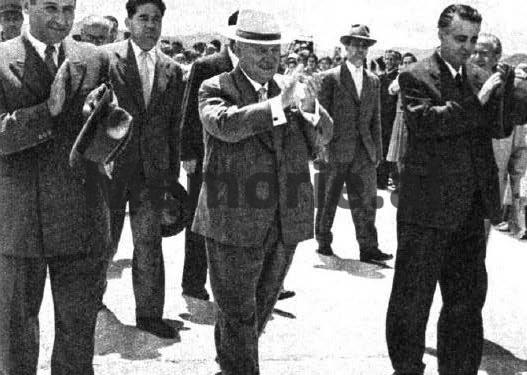 “Na masin pulsin, nëse do t’i mbajmë katër nëndetëset që na përkasin dhe roja sovjetike u ktheu automatikun marinarëve tanë…”/ Ditari sekret i Enverit, mars 1961