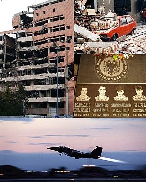 Përfshirja e NATO-s, në konfliktet në ish-Jugosllavi
