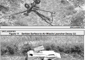 Shtypja dhe shkatërrimi i mbrojtjes ajrore serbe gjatë bombardimit dhe raketimit të NATO-s