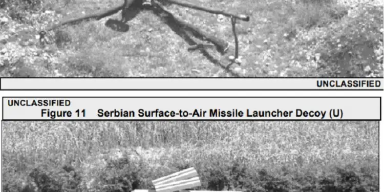 Shtypja dhe shkatërrimi i mbrojtjes ajrore serbe gjatë bombardimit dhe raketimit të NATO-s