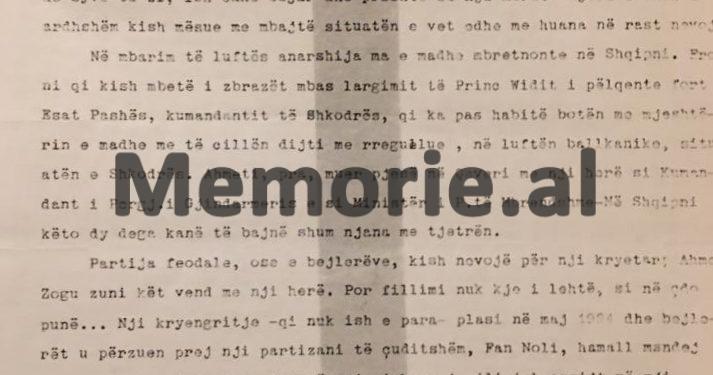 “Fletorja ‘Stunde’ deklaron se dashtunija e Mbretit Zog për baroneshën Maria de Janko, i shkaktoi…”/ Shkrimet e shtypit botëror për atentatin ndaj Zogut në Vjenë më 20 shkurt 1931