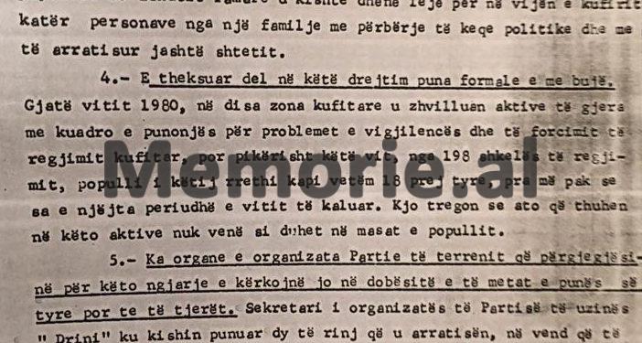 Letra për Enverin: “Në pikën kufitare Zogaj, edhe pse pesë herë u ndez prozhektori, dy armiq nuk u zbuluan dhe të asgjesoheshin…”/ Raporti sekret i Feçor Shehut në 1980-ën