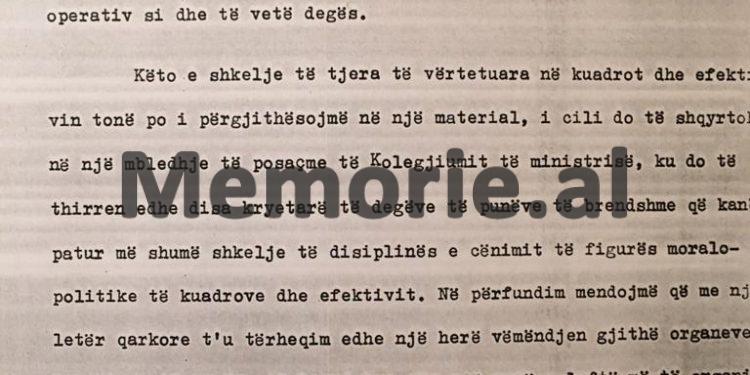 Letra për Enverin: “Në pikën kufitare Zogaj, edhe pse pesë herë u ndez prozhektori, dy armiq nuk u zbuluan dhe të asgjesoheshin…”/ Raporti sekret i Feçor Shehut në 1980-ën