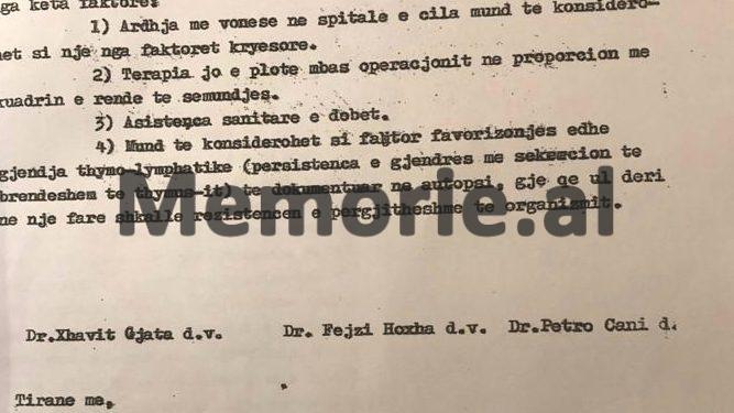 Letra për Hysni Kapon: “Tuk Jakova thotë se nuk mund të punohet më me Enverin, i duhet vënë fshesa gjithë Byrosë, se…”/ Raporti i Sigurimit me përgjimet e “Tomorri”-t në 1957-ën