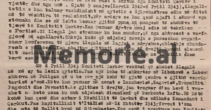“Mugosha më emëroi në ‘agjit-prop’ dhe në shtatorin e 1944-ës, unë isha në Greqi për t’u lidhur me Partinë Komuniste Greke…”/ Zbulohet autobiografia e ish-ambasadorit shqiptar në Paris, që vuajti 10 vite në Burrel