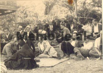 “Me rastin e zgjedhjeve, ofensiva kundër nesh do jetë e fortë, por forcat tona s’do ju lënë asnjë mundësi Muharrem Bajraktarit, Fiqri Dines, Gjon Mark Gjonit etj., të organizohen…”/ Fjala e Enverit në tetor ‘45