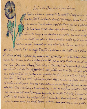 “Mbase me rastin e 50 vjetorit të vetsundimit, kam fatin me qenë i lirë, me ardhë në shpi e me më pasë pranë vedit dhe…”/ Letrat e panjohura të burgosurit që vuajti 20 vite ne Burrel