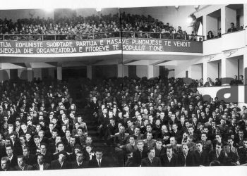 “According to the first results we have, about 90% of voters have voted and about 93% of them…” / Speech of Enver Hoxha at the press conference with foreign journalists on December 3, ‘45