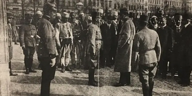“Prill 1917, kur paria e Shqipërisë dhe politikanët e saj shkuan në Vjenë për homazhe te Perandori Franc Jozef…”/ Nga Ahmet bej Zogolli, te Hasan Prishtina që mbajti fjalën përshëndetëse