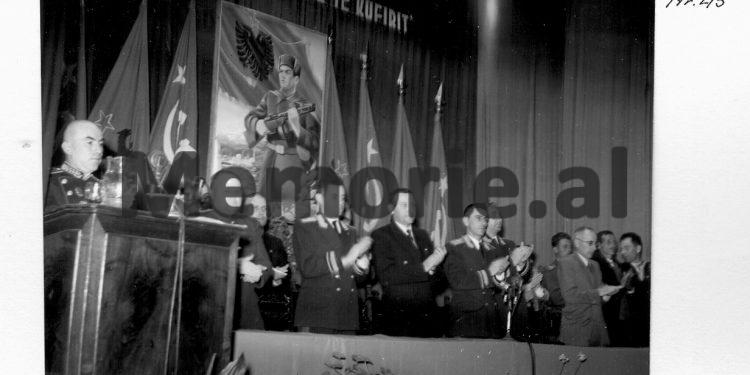 Konferenca e 10 vjetorit te Armes se Kufirit. 1955