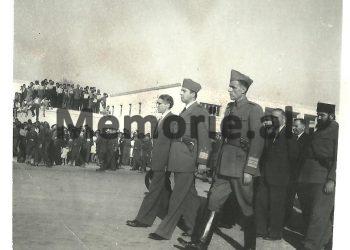 “Gjenerali Hoxhson, më pyet në se ne do t’i lëmë të lirë të gjithë oficerët britanikë të kontrollojnë lirisht fushatën e zgjedhjeve ditën e votimit…”/ Fjala e Enverit në tetor ‘45