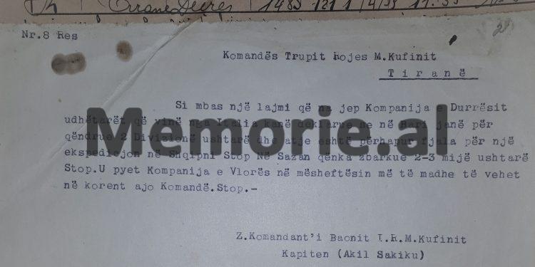 Akil Sakiqi, oficeri i Monarkisë së Zogut që luftoi më 7 prill ’39 dhe u ekzekutua me urdhër të ish-shokut të klasës, Enver Hoxhës, në nëntorin e ’44-ës
