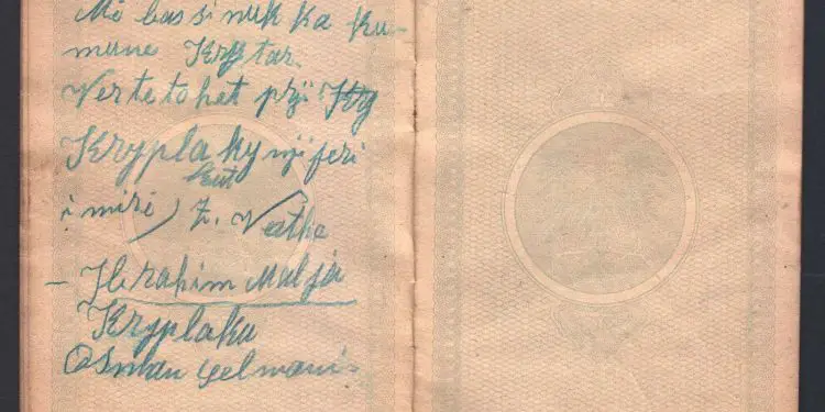 “Ata qi udhëtojnë jashtë viseve të Mbretnisë ottomane, janë të lirë në marrjen e pasaportës, por ata qi janë në kërkim policor…”/ Si jepeshin nënshtetësitë dhe leje-kalimet në Shqipëri, që nga viti 1838