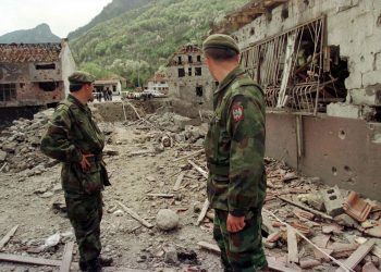 Intensifikimi i bombardimeve të NATO-s kundër Jugosllavisë