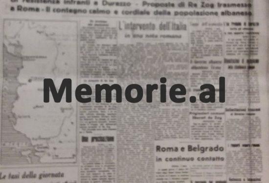 “How I guarded King Victor Emmanuel III in the ‘Curinale’ Palace in Rome and why I did not accept the offer made to land me as a saboteur in Albania in ’48…” / Rare testimony of the Albanian-American