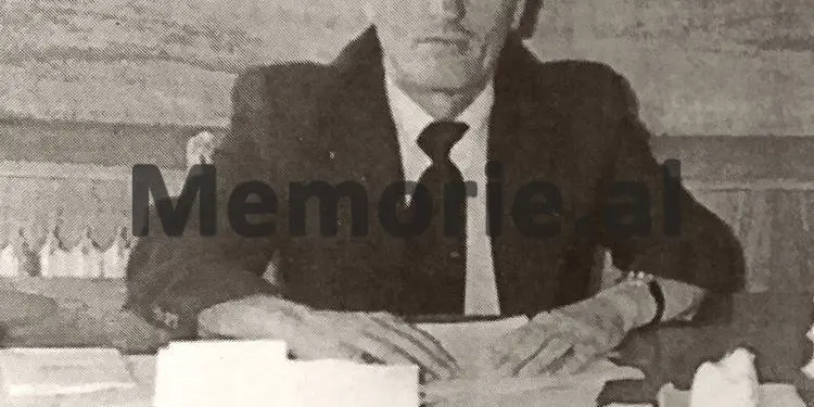 Xhevat Gjana në vitin 1993