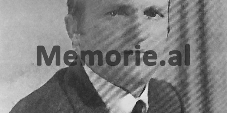 Xhevat Gjana në vitin 1985